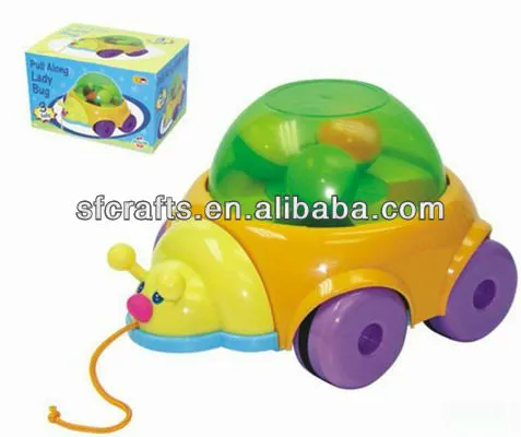 Education toy,pull line toy,pull line animals for kids