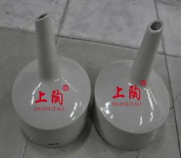 Porcelain Strainer Funnels