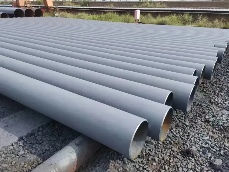 High Pressure Seamless Carbon Steel Pipe