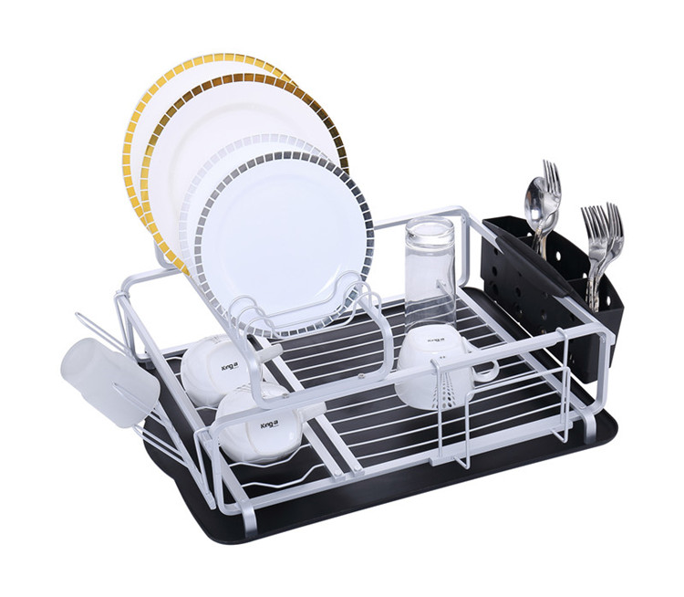 Tier Aluminum Dish Rack