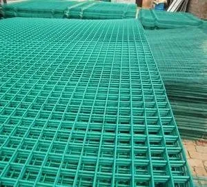 PVC welded mesh panel