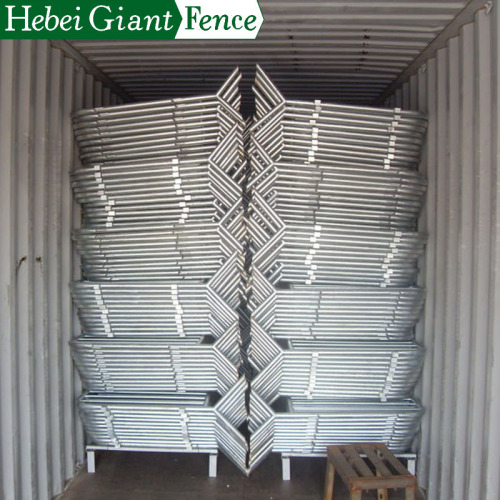 Hot Sale Gegalvaniseerde Crowd Control Barrier