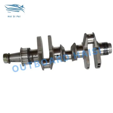 Yamaha 40HP 4 Stroke Outboard Parts Crankshaft: 67C-11411-00