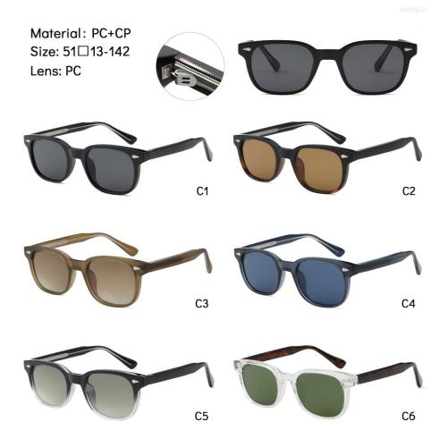 Lightweight Unisex Vintage Sunglasses Low MOQ