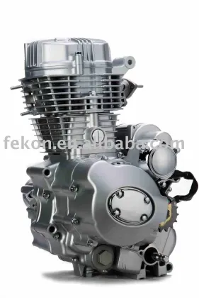 motorcycle engine Jinyu-silver white(L1)