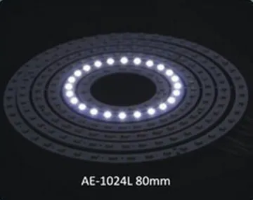 80mm 24chips 3528SMD angel eyes headlights