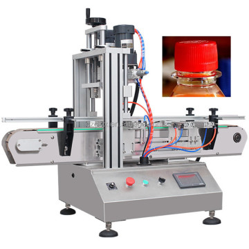 Tabletop Capping Machine for Laundry Detergent Caps and Essential Oil Bottles