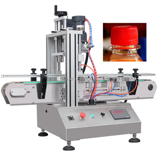 Tabletop Capping Machine for Laundry Detergent Caps and Essential Oil Bottles