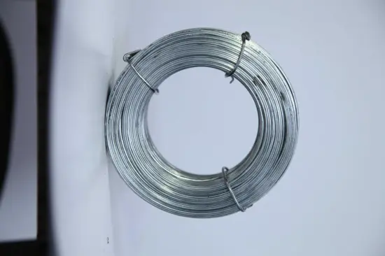 Small coil tie wire