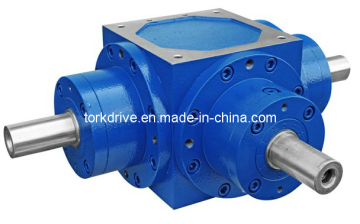 T Spiral Bevel Gearbox