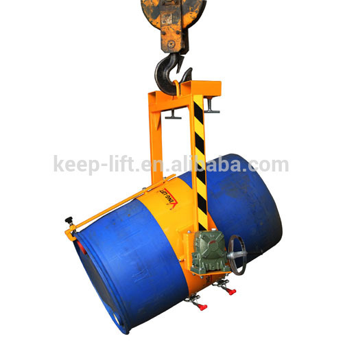 Forklift Mounted and Crane Mounted Type Tilting Drum Dispenser LM800