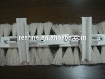 mill accessories brushing for cleaning progressive brush dust remover brush