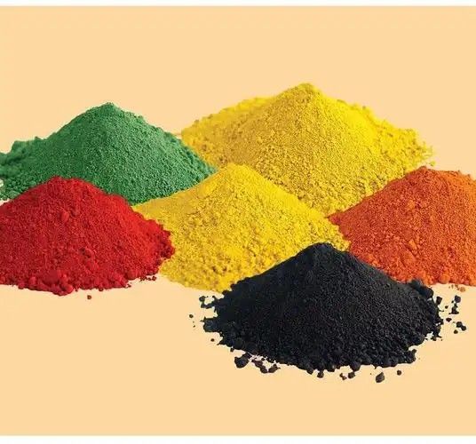 Ultrafine powder coating