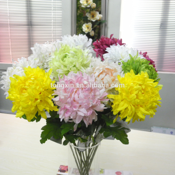 wholesale silk mum flower chrysanthemum