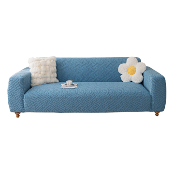 Sofa Slipcover-Universal All-Season Elastic Jacquard odporna na kurz pokrywę