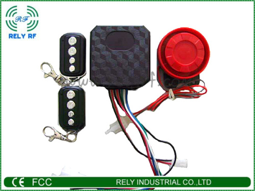 Motorcycle Alarm System Anti-Theft Security Alarm System Remote Control Engine