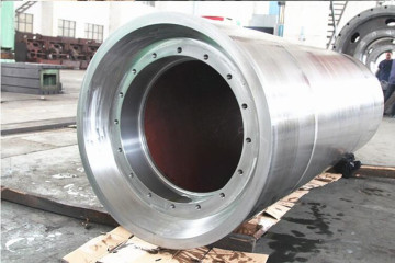 Precision Heavy Steel Schmieden mit Verchromt