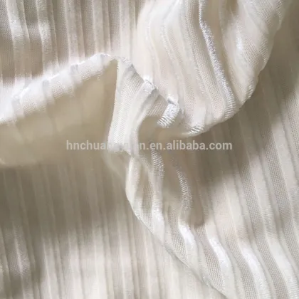 2017 hot sale crushed fabric design for zara dress