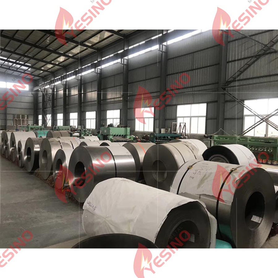 Lightweight and Excellent Corrosion Resistance Titanium Coil