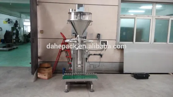 Semi Automatic Soup Powder Weighing Filing Machine (1-50KG),auger filler