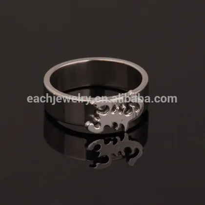 Gay Men Ring with Scorpion