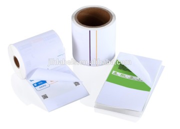 180*100mm Double Layer Logistics and Express Labels