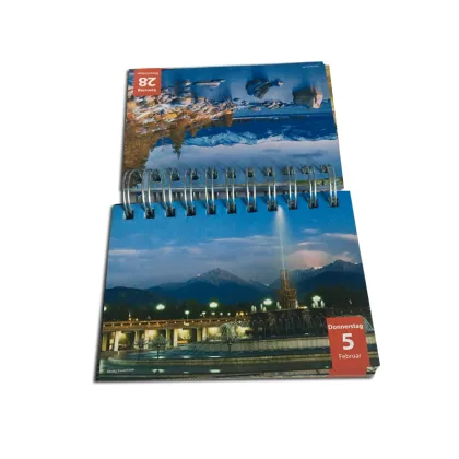 Design Desk 365 Day Calendar Print 2018