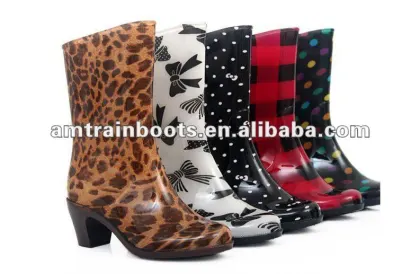 rain boot plastic