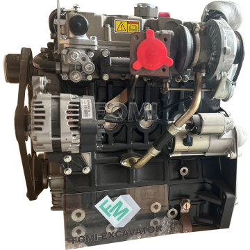 Perkins 404D-22T Дизельный двигатель сборка для экскаваторов