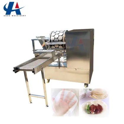 Spring Roll Wrapper Maker: Rice Paper Spring Roll Sheet Machine