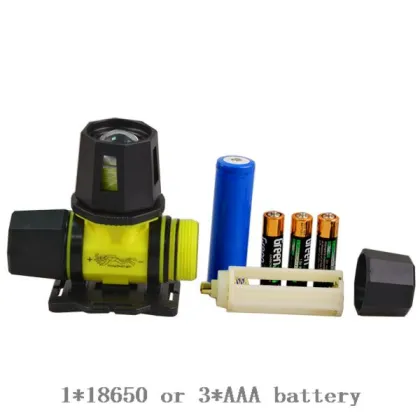 50m Under Water T6 Diving Headlamp For Diver