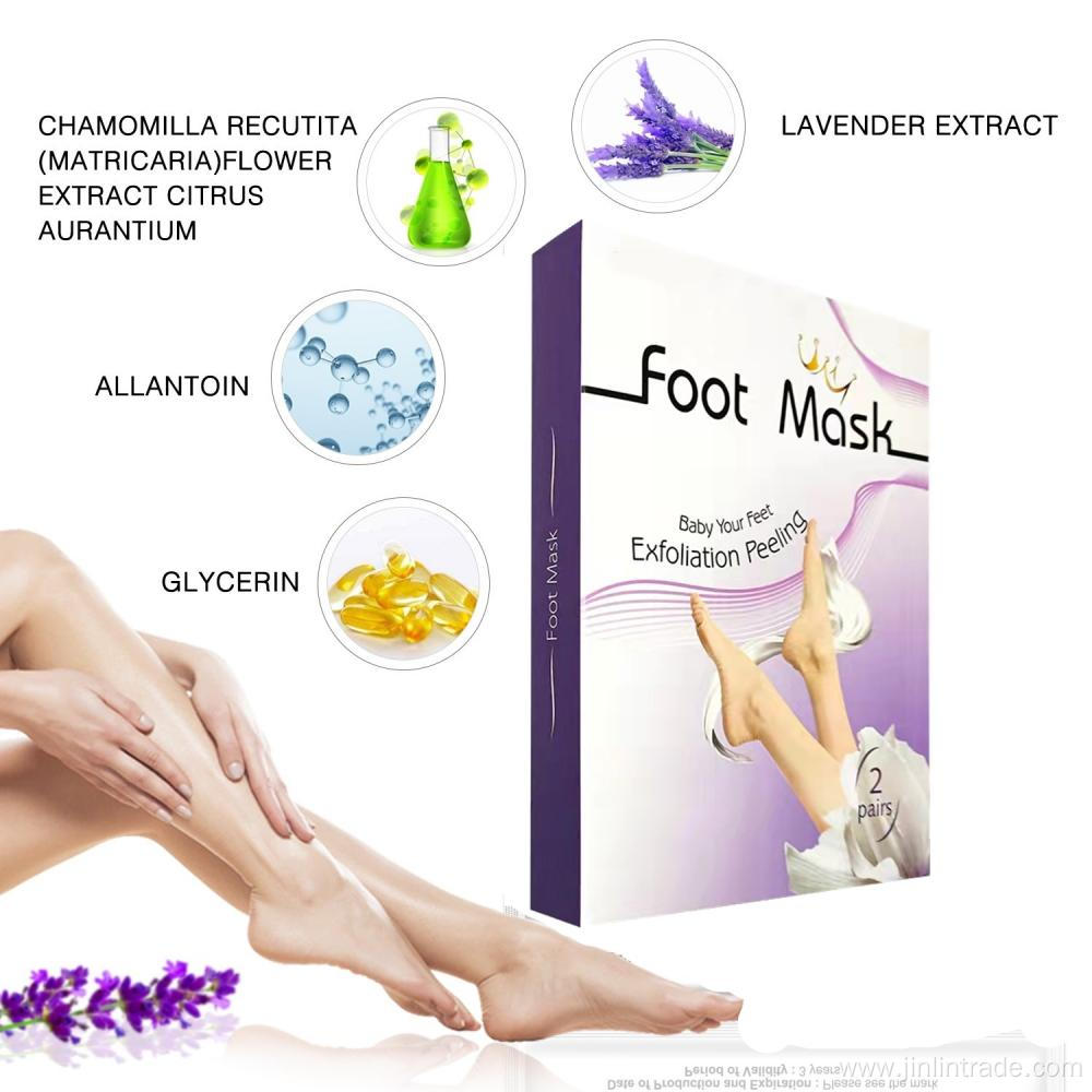 Natural Dead Skin Remover Peel Off Foot Mask