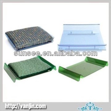 Customized acrylic pet dog /cat bed with cushion PB-013