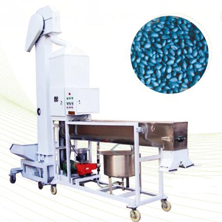 seed coating machine