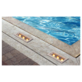 LED underwater light for square pool