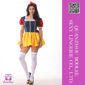 Popular hotsale adult princess cosplay costume
