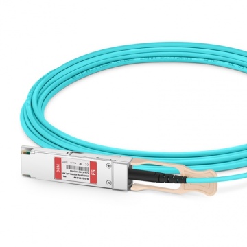 High Speed Mellanox MFS1S50-H020V 200Gb/s HDR to 2x100Gb/s 20m Infiniband Cable