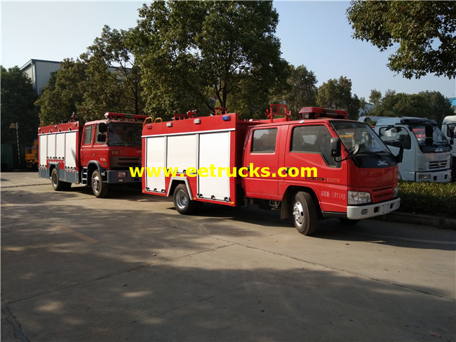 JMC 3000 Litres Fire Fighting Foam Vehicles