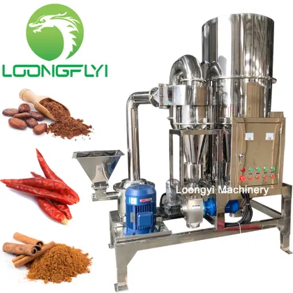Stainless steel sorghum clay milling machine