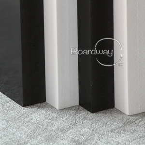 SGS Certificate Waterproof Low Flammability PVC Celuka Board