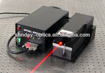 635nm red diode laser 4W