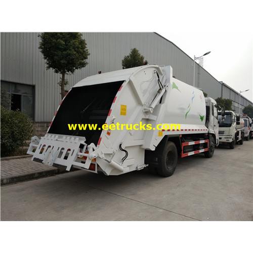 Camiones de basura comprimidos Dongfeng de 10000 litros