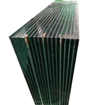 Custom Triple Laminated Glass Staircase Treads Panels