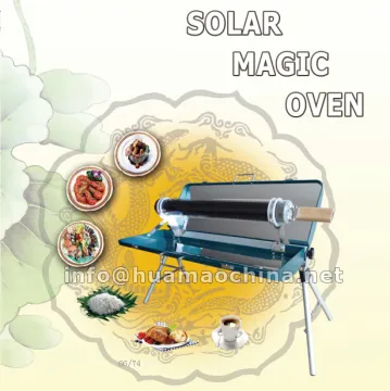 vacuum tube solar cooker