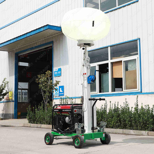 Seiko Build Portable 5M Mast Mast Balloon Light Tower