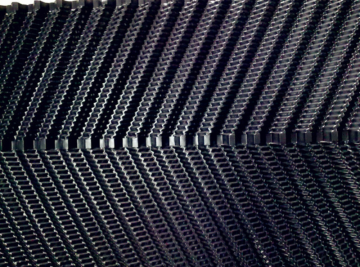 1200x500mm Cooling Tower PVC S Wave