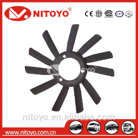 NITOYO 110 200 01 23 AUTO RADIATOR COOLING FAN BLADE