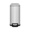 Stainless Steel Step Bin Rectangular Trash Can