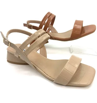 New line of women's sandals summer heels