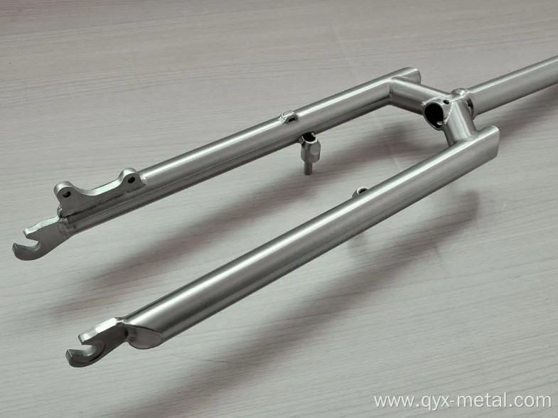 titanium cycling frame front fork titanium frame fork